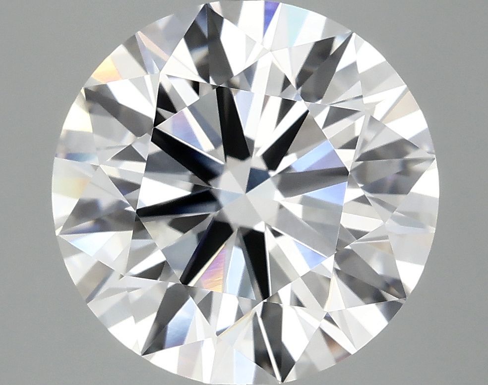 4.90 ct. round Lab Grown Diamond front image