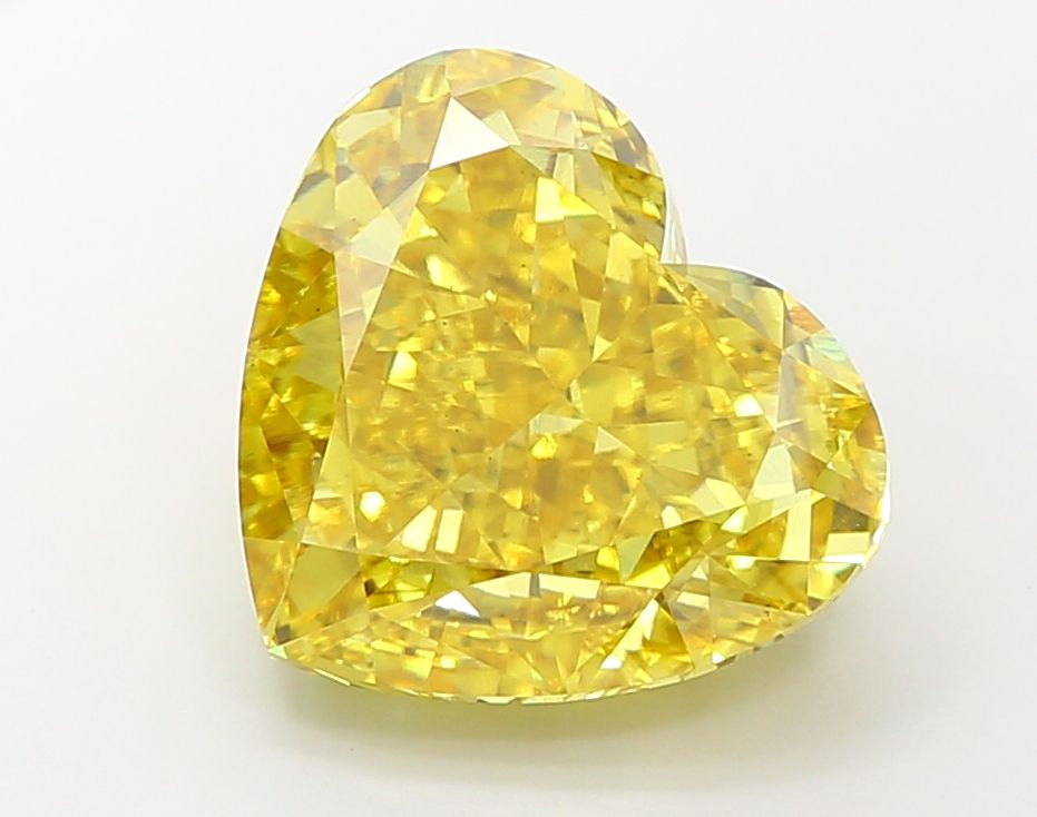 12.07 ct. heart Lab Grown Diamond front image