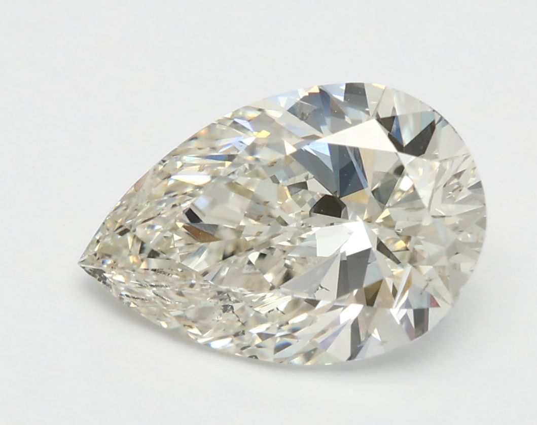2.00 ct. pear Lab Grown Diamond front image