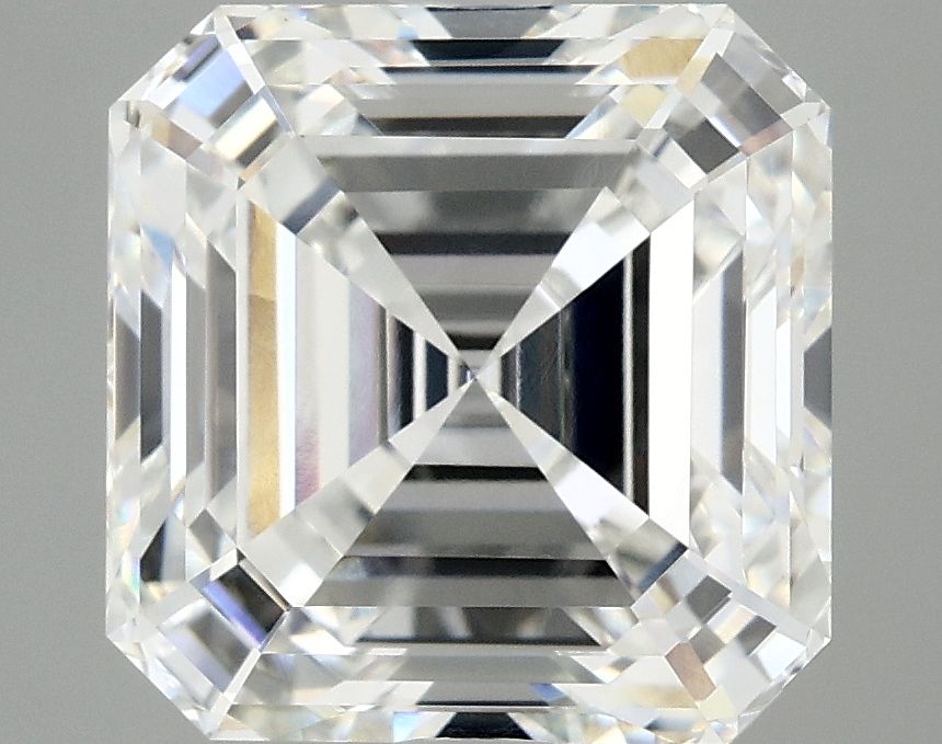 5.03 ct. asscher Lab Grown Diamond front image