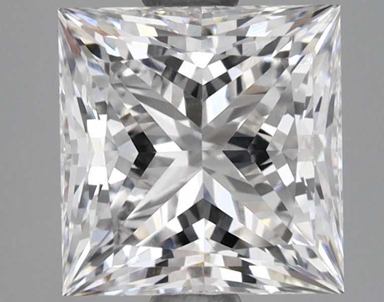 2.04 ct. princess Lab Grown Diamond front image