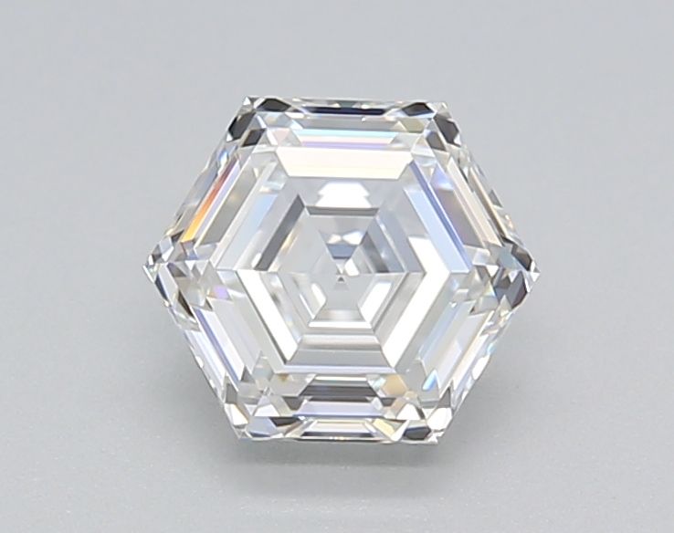 1.02 ct lab-grown Hexagonal Diamond