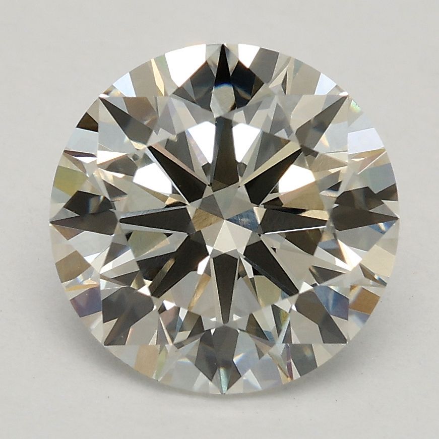 2.21 ct. round Lab Grown Diamond front image