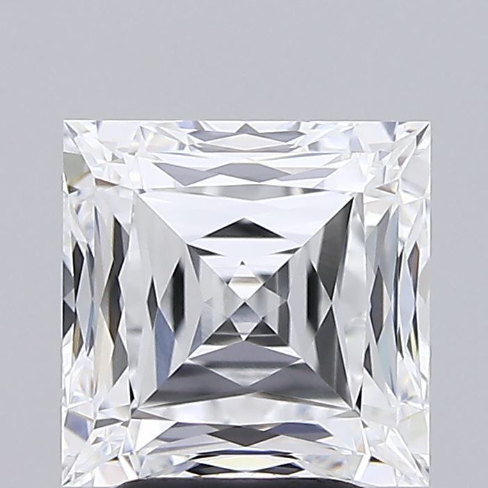 3.15 ct. princess Lab Grown Diamond front image