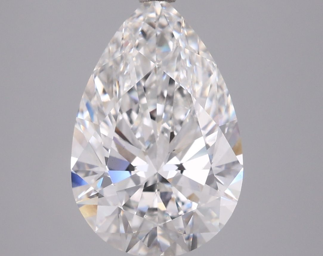 3.55 ct. pear Lab Grown Diamond front image