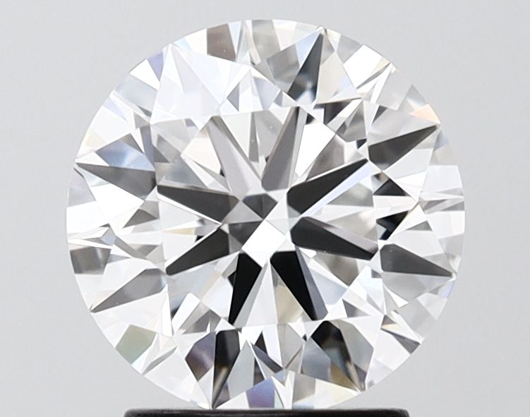2.09 ct. round Lab Grown Diamond front image
