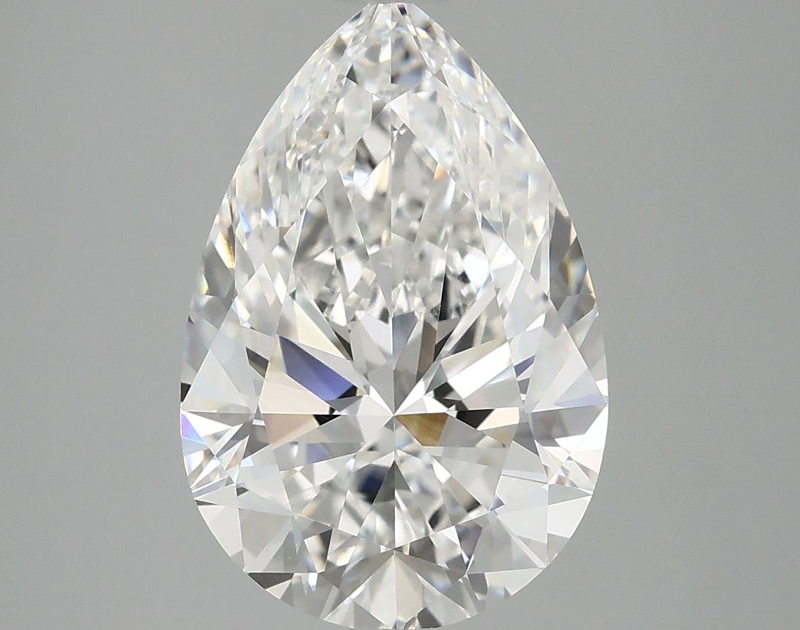 4.03 ct. pear Lab Grown Diamond front image