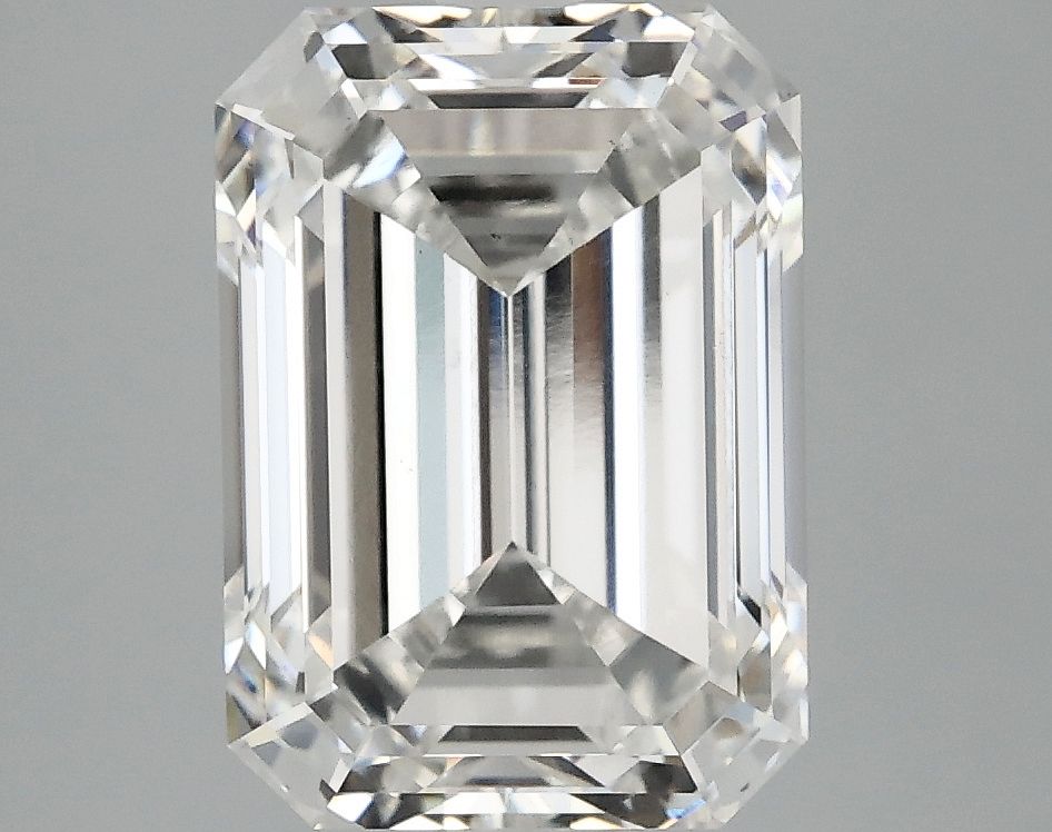 4.07 ct. emerald Lab Grown Diamond front image