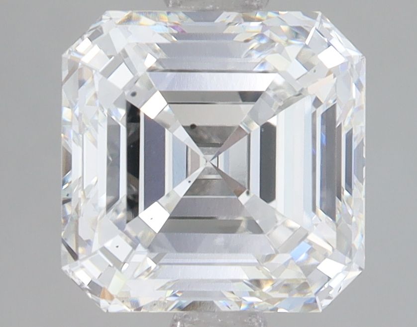 2.96 ct lab-grown Asscher Diamond