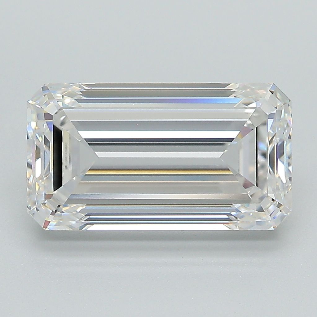 4.09 ct. emerald Lab Grown Diamond front image