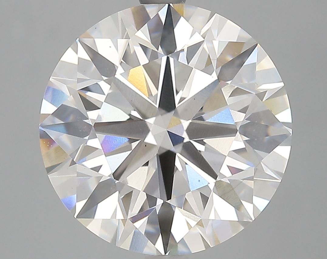 6.47 ct. round Lab Grown Diamond front image