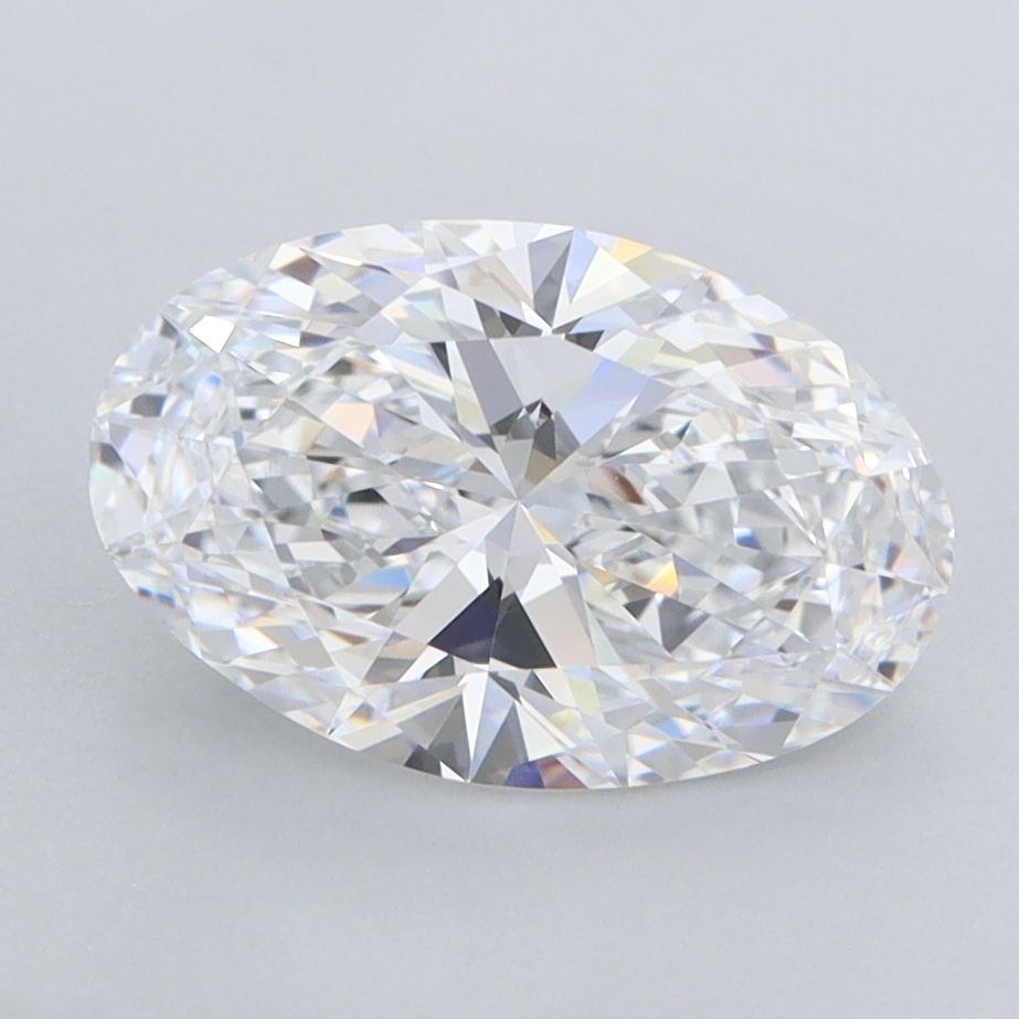 2.01 ct. oval Lab Grown Diamond front image