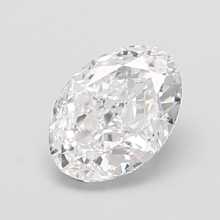 3.51 ct. oval Lab Grown Diamond front image