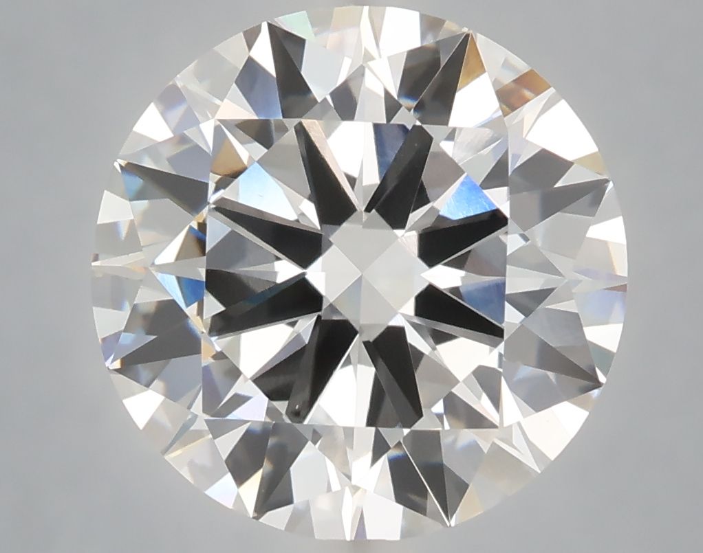 6.01 ct. round Lab Grown Diamond front image