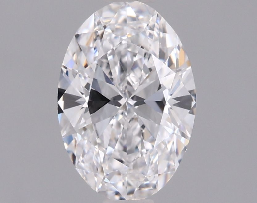 0.98 ct. oval Lab Grown Diamond front image