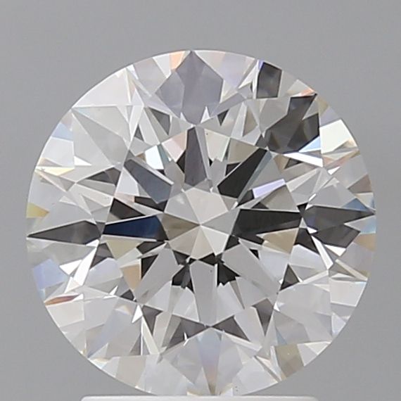 2.59 ct. round Lab Grown Diamond front image