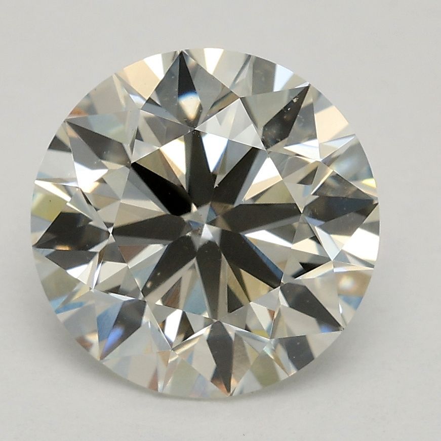 2.18 ct. round Lab Grown Diamond front image