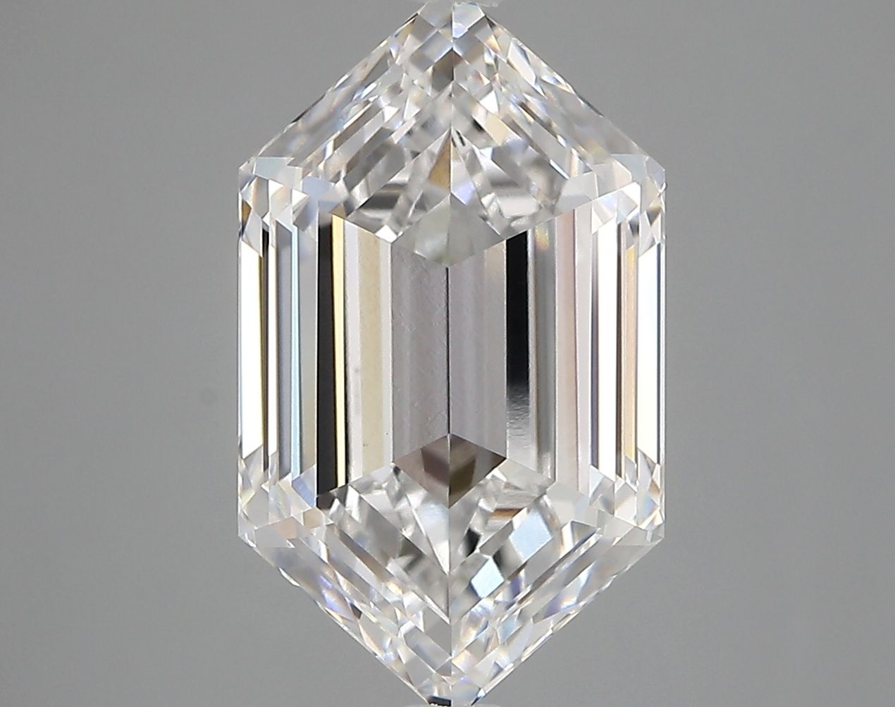 5.4 ct lab-grown Hexagonal Diamond