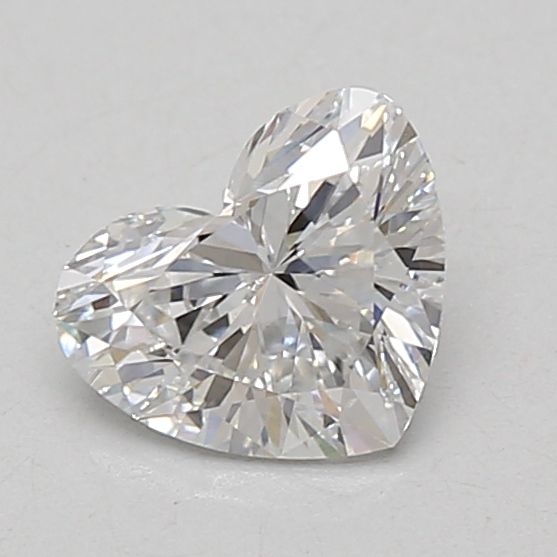 0.94 ct. heart Lab Grown Diamond front image
