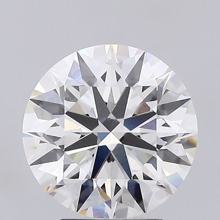 3.31 ct. round Lab Grown Diamond front image