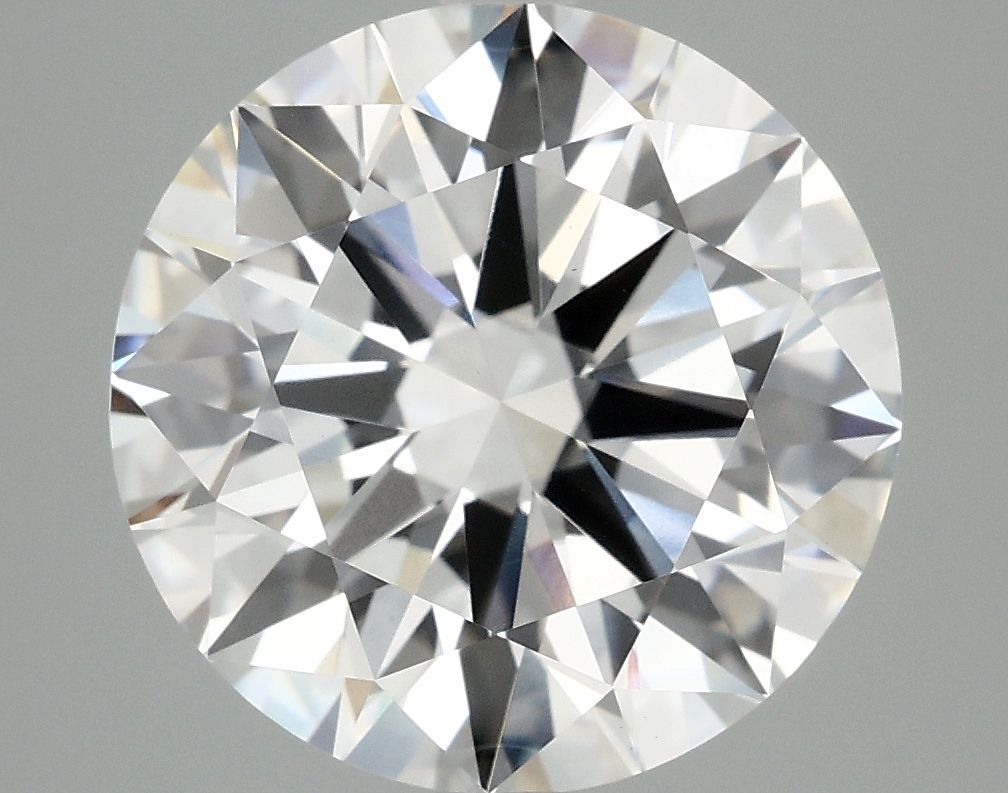 5.04 ct. round Lab Grown Diamond front image