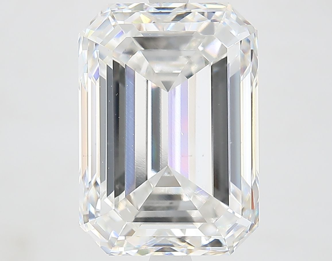 7.64 ct. emerald Lab Grown Diamond front image