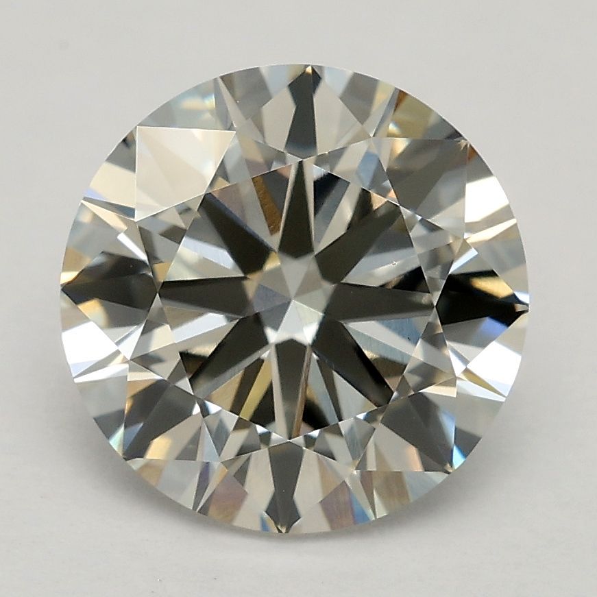 2.05 ct. round Lab Grown Diamond front image