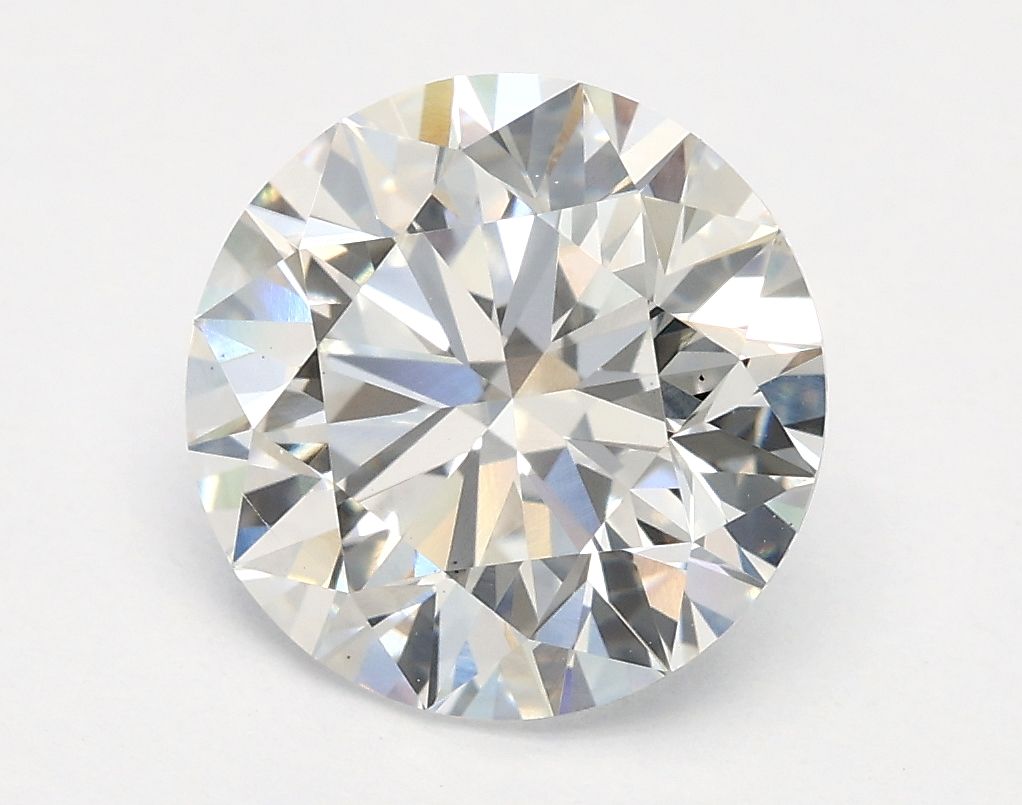 2.03 ct. round Lab Grown Diamond front image