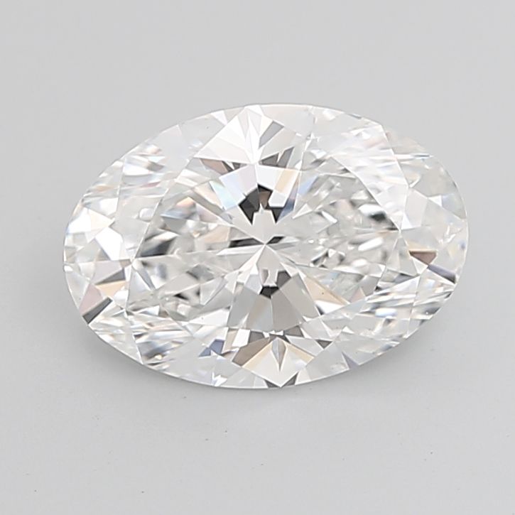 4.25 ct. oval Lab Grown Diamond front image