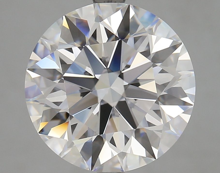 Diamant Rond 5.91 ct - Couleur D - Pureté VVS2