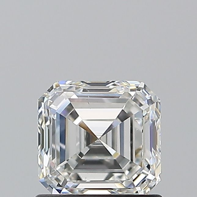 0.90 ct Square Emerald diamond