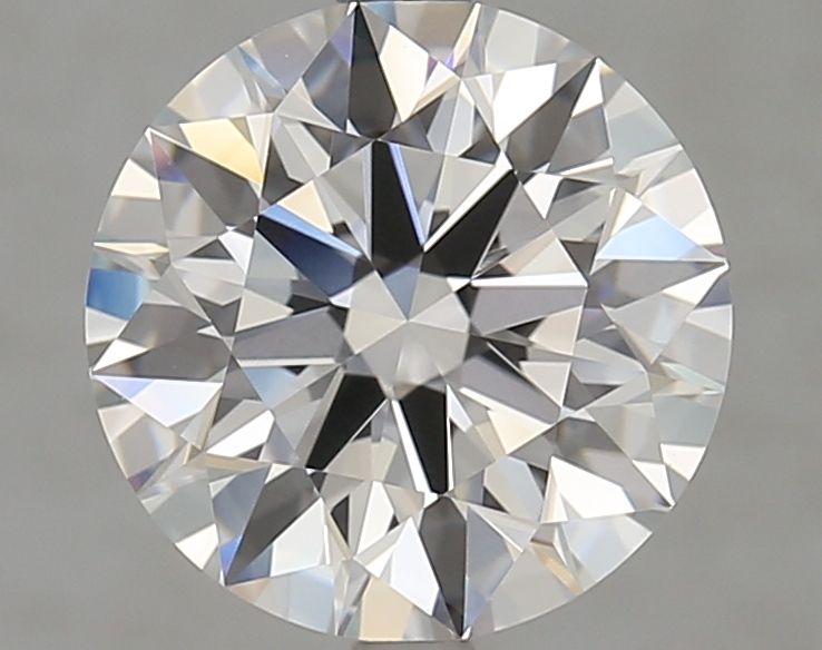 Diamant Rond 3.21 ct - Couleur D - Pureté VVS1