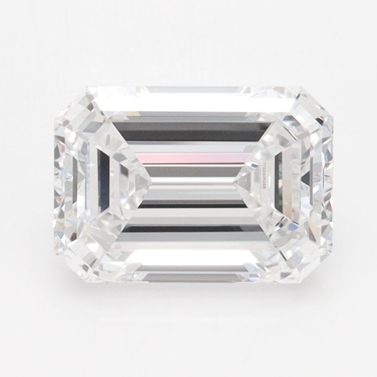 1.59 ct. emerald Lab Grown Diamond front image