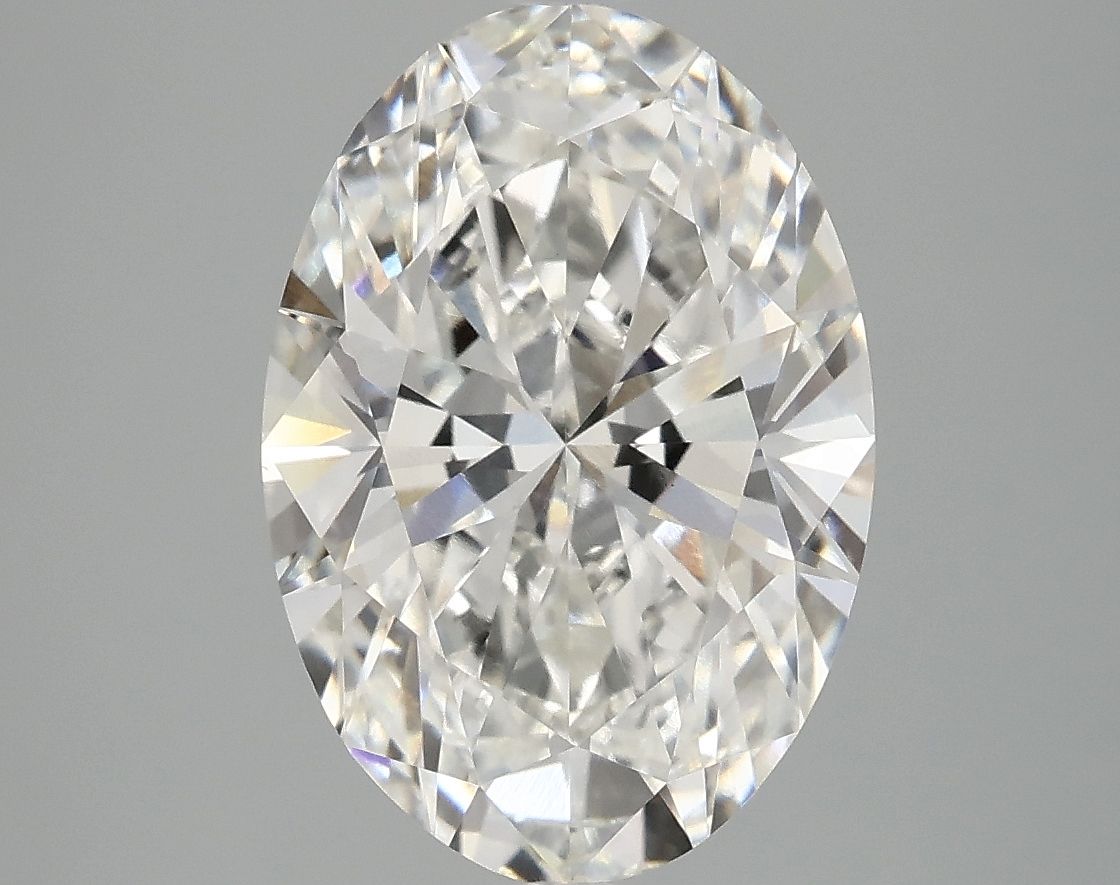2.89 ct. oval Lab Grown Diamond front image