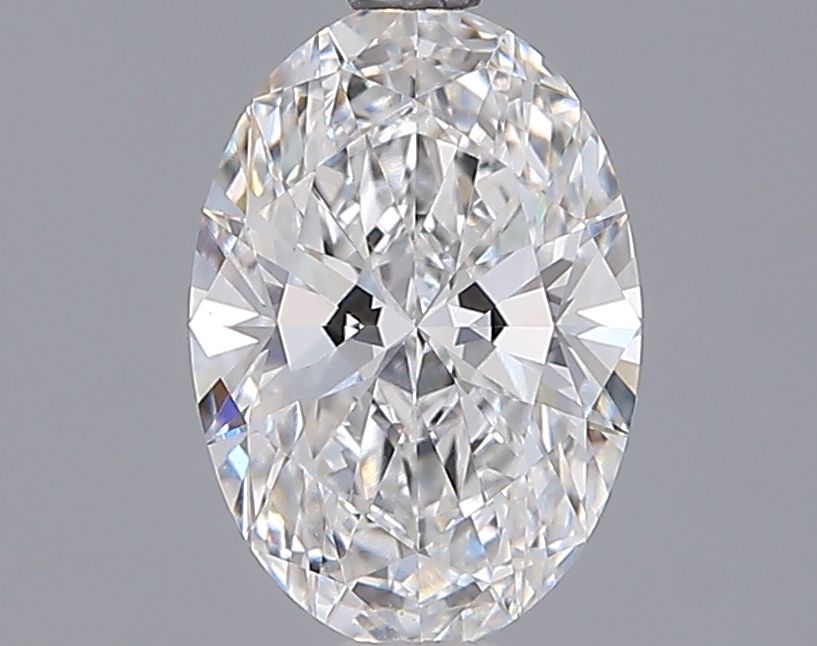 1.55 ct. oval Lab Grown Diamond front image