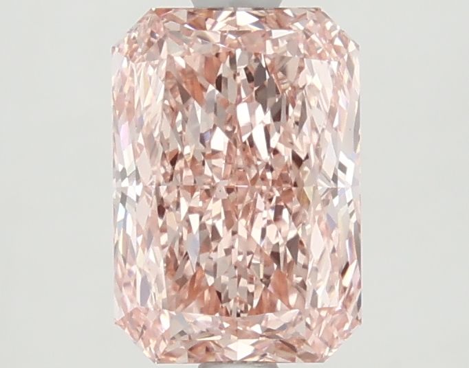 1.68 CT Fancy Vivid Pink RADIANT