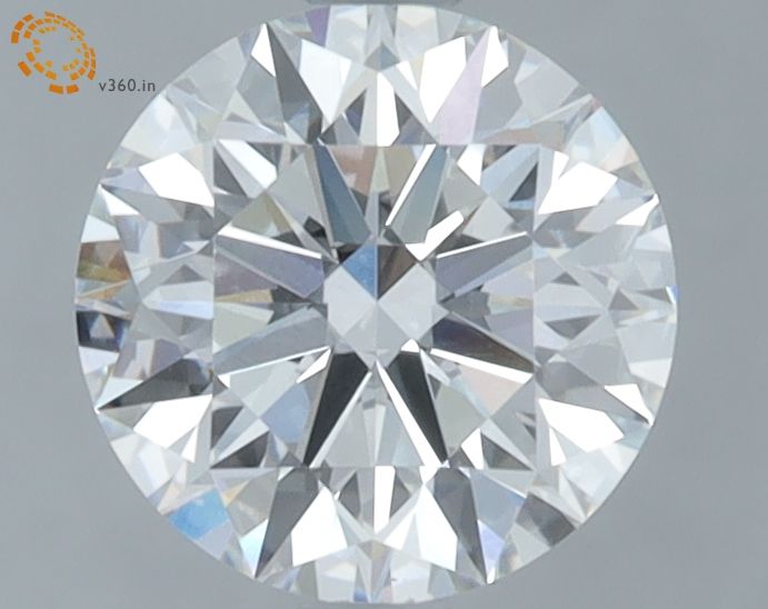1.08 ct. round Lab Grown Diamond front image
