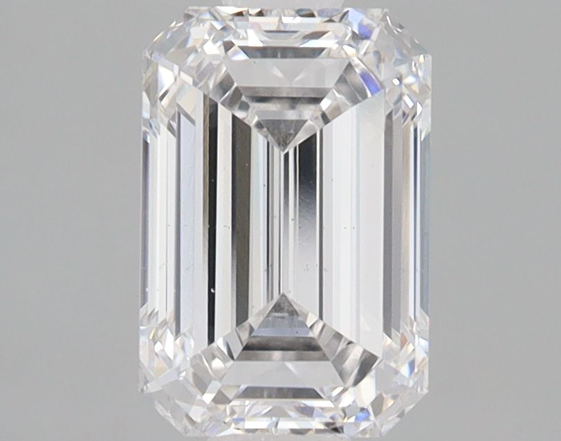 1.90 ct. emerald Lab Grown Diamond front image
