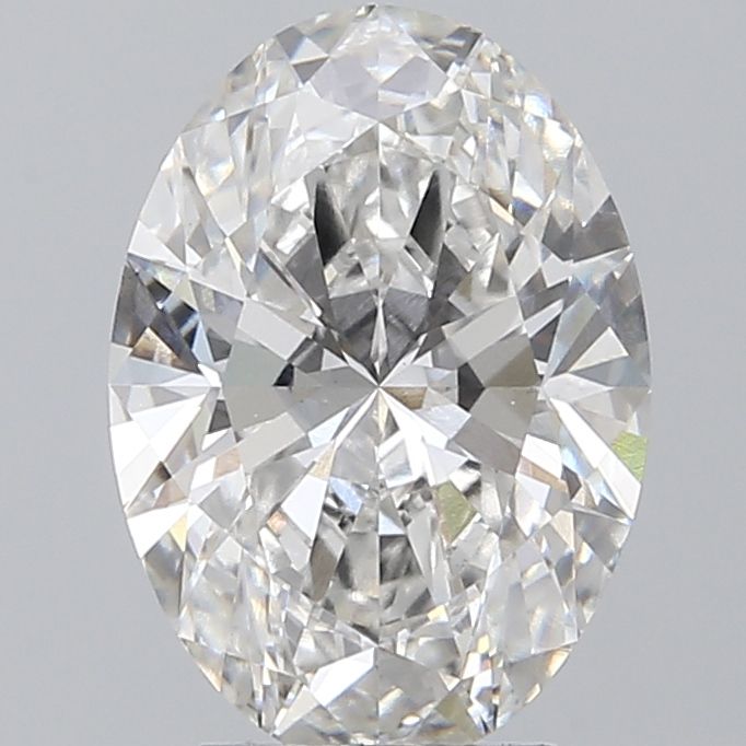 3.60 ct. oval Lab Grown Diamond front image