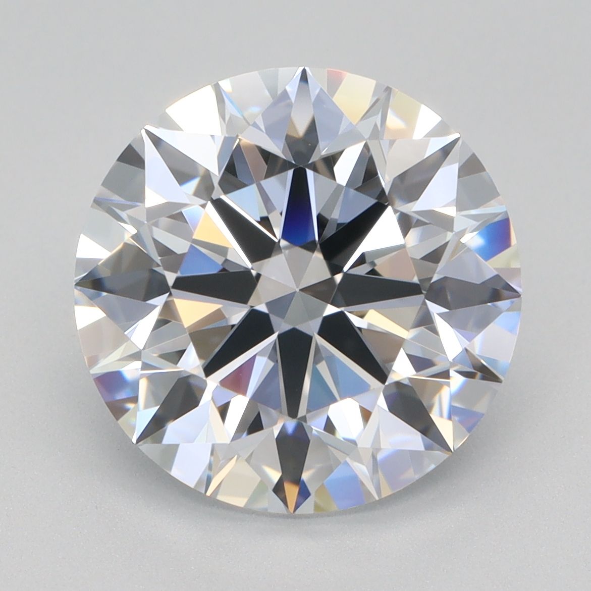 Diamant Rond 3.64 ct - Couleur E - Pureté VVS2