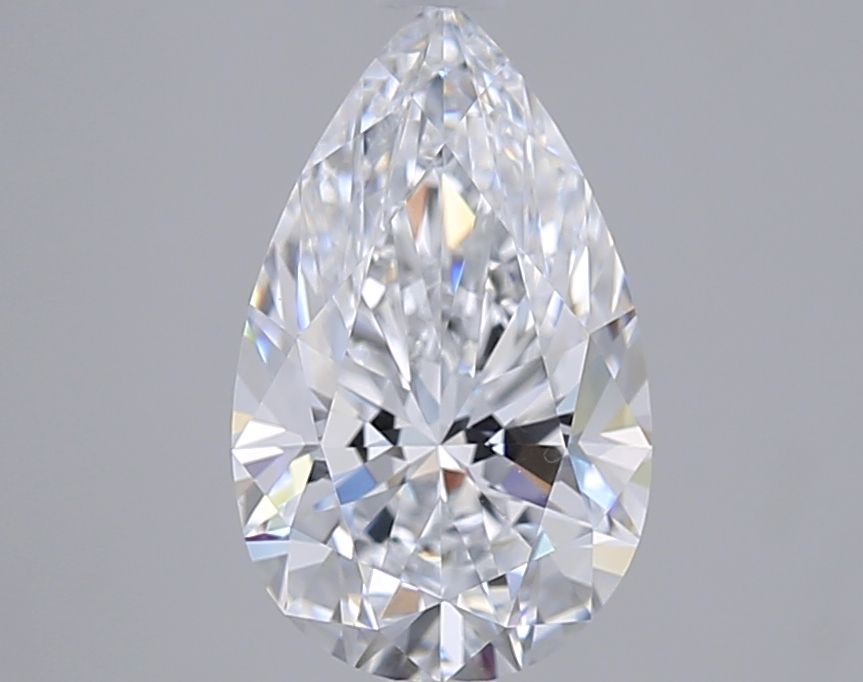 2.03 ct. pear Lab Grown Diamond front image