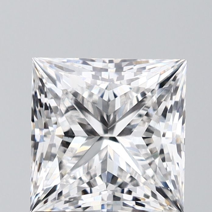 1.52 ct. princess Lab Grown Diamond front image