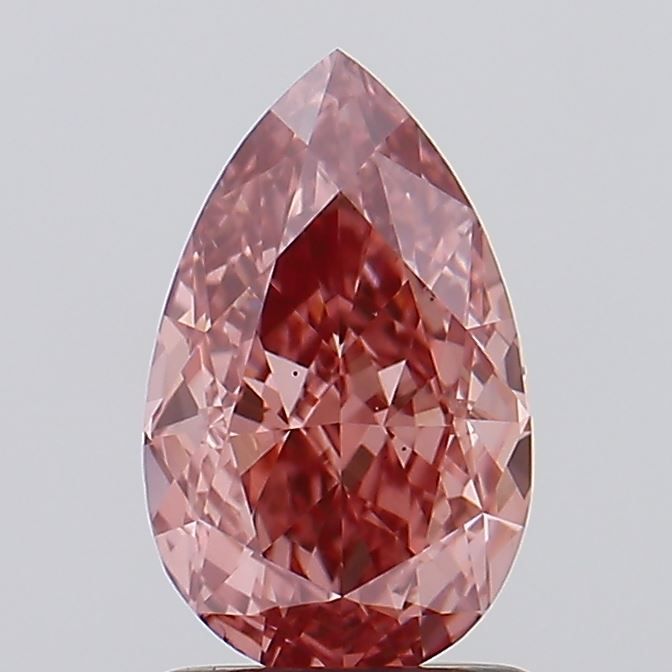 1.60 ct. pear Lab Grown Diamond front image