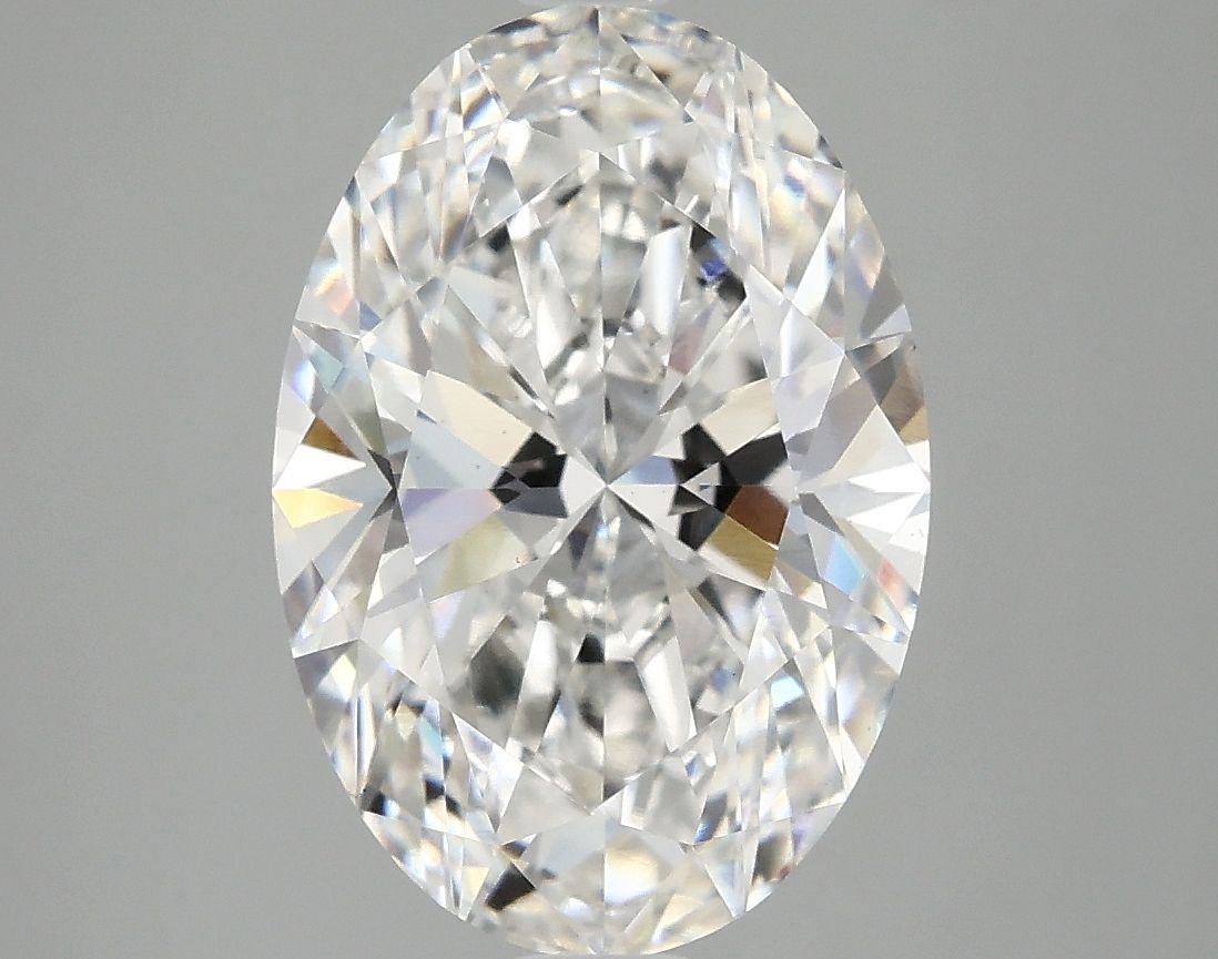 4.08 ct. oval Lab Grown Diamond front image