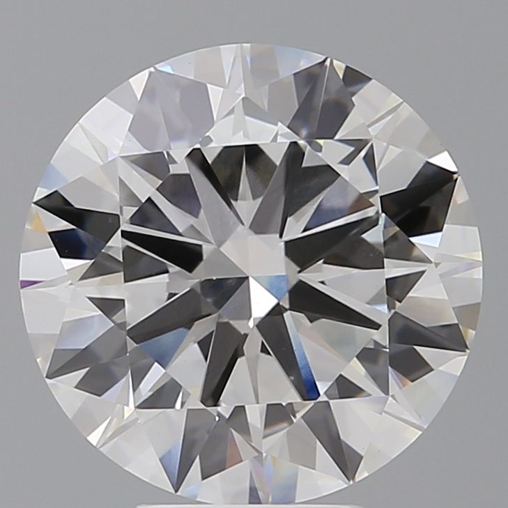 6.04 ct. round Lab Grown Diamond front image