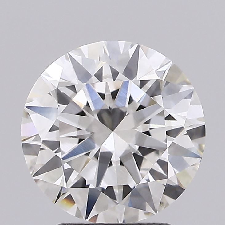 2.51 ct. round Lab Grown Diamond front image