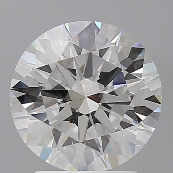 2.50 ct. round Lab Grown Diamond front image