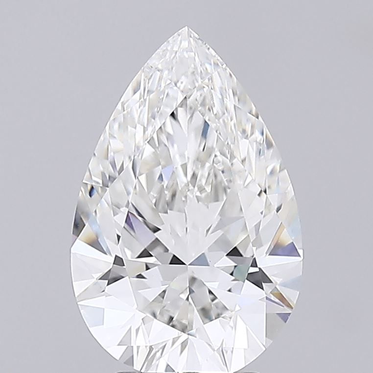 4.08 ct. pear Lab Grown Diamond front image