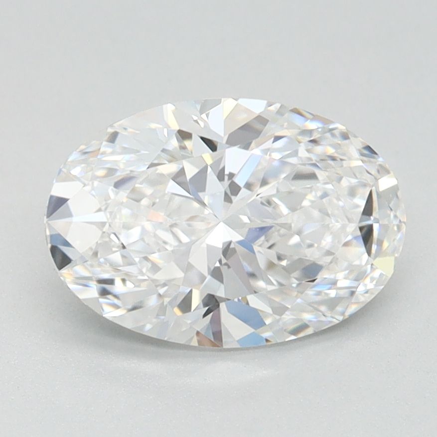 1.26 ct. oval Lab Grown Diamond front image
