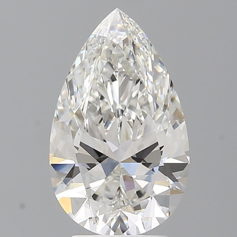3.60 ct. pear Lab Grown Diamond front image